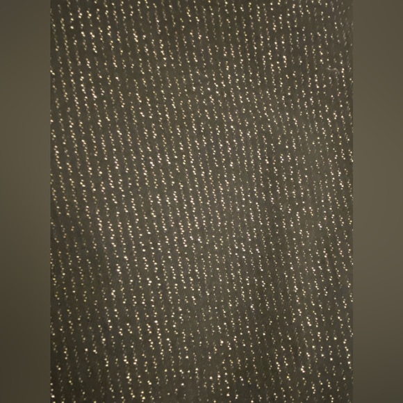 Rachel Zoe black and gold metallic high rise dress pants size 12 - NWOT - Picture 3 of 4